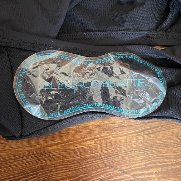 Bleu Rod Beattie Black One Piece Bathing Suit - Picture 4 of 5